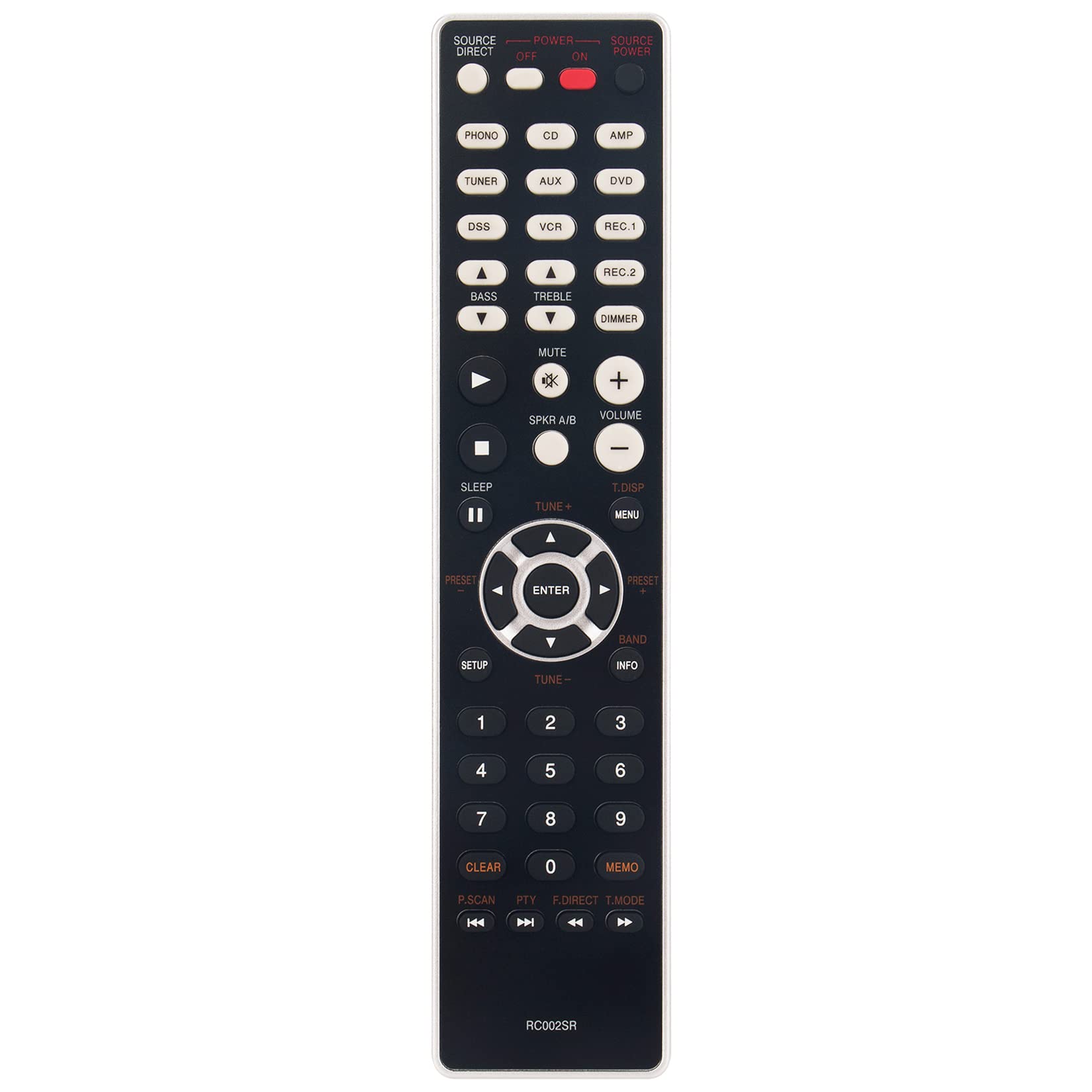 Amazon.com: RC002SR Replacement Remote Control Applicable for
